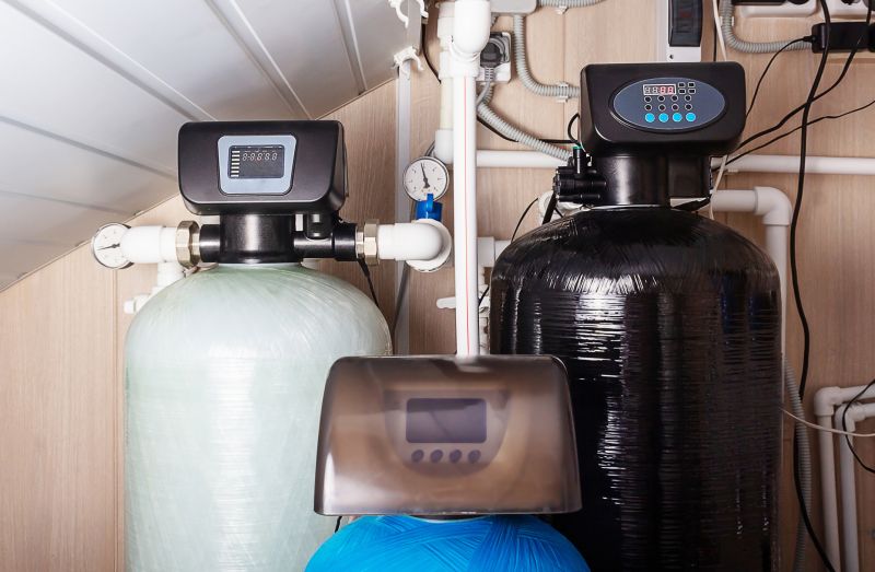Advanced Water Softener Units
